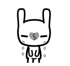 Tear Rabbit: Dynamic sticker #13741200