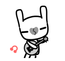 Tear Rabbit: Dynamic sticker #13741201