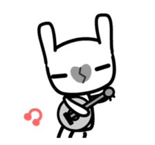 Tear Rabbit: Dynamic sticker #13741201