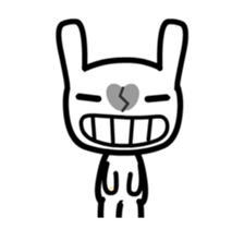 Tear Rabbit: Dynamic sticker #13741202