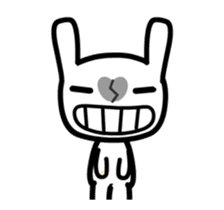 Tear Rabbit: Dynamic sticker #13741202