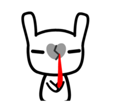 Tear Rabbit: Dynamic sticker #13741203