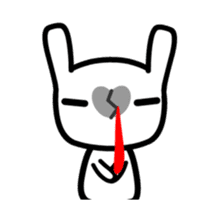 Tear Rabbit: Dynamic sticker #13741203