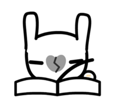Tear Rabbit: Dynamic sticker #13741205