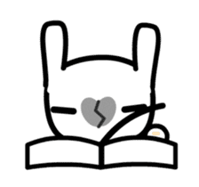 Tear Rabbit: Dynamic sticker #13741205