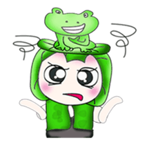 My name is Miki! Love Frog. ^__^ sticker #13741263