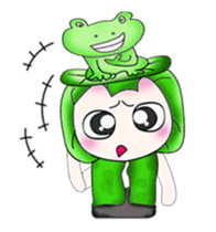 My name is Miki! Love Frog. ^__^ sticker #13741267