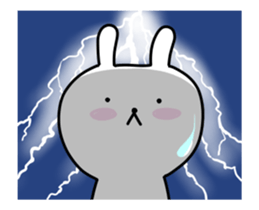 Moving Honey Rabbit sticker #13741359