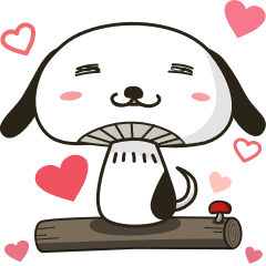 Lineアニメーションスタンプ 動くスタンプ きのこ 検索結果