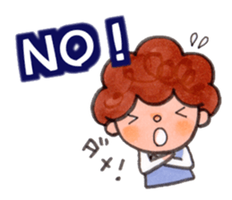 japan MOM sticker #13741505