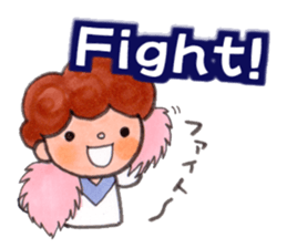 japan MOM sticker #13741506