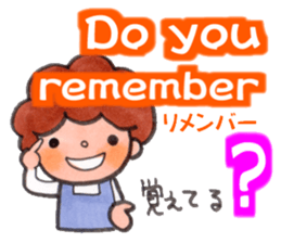 japan MOM sticker #13741510