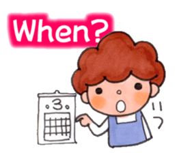 japan MOM sticker #13741523