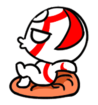 Three eyes cat of the Kui sticker #13741685