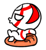 Three eyes cat of the Kui sticker #13741685