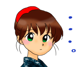 I love rice. sticker #13741985