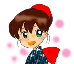 I love rice. sticker #13741998