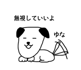 Sticker for Yuna sticker #13742193