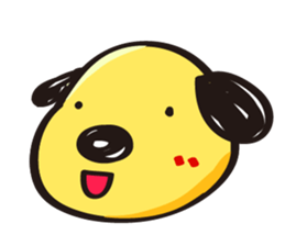 Uncle Dog is coming! sticker #13742718