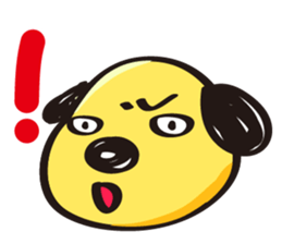 Uncle Dog is coming! sticker #13742719