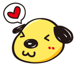 Uncle Dog is coming! sticker #13742720