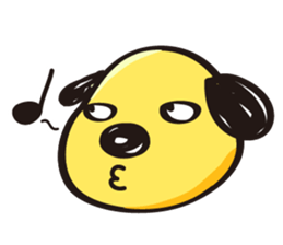 Uncle Dog is coming! sticker #13742722