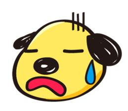 Uncle Dog is coming! sticker #13742723