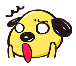 Uncle Dog is coming! sticker #13742724