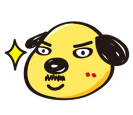 Uncle Dog is coming! sticker #13742725