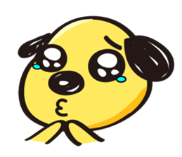 Uncle Dog is coming! sticker #13742726