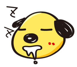 Uncle Dog is coming! sticker #13742727