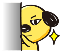 Uncle Dog is coming! sticker #13742729