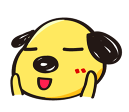 Uncle Dog is coming! sticker #13742730