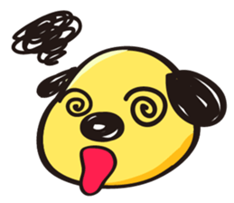 Uncle Dog is coming! sticker #13742731