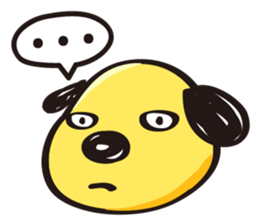 Uncle Dog is coming! sticker #13742734