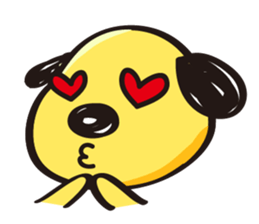 Uncle Dog is coming! sticker #13742737