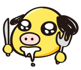 Uncle Dog is coming! sticker #13742739