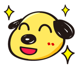 Uncle Dog is coming! sticker #13742743