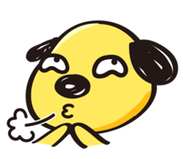 Uncle Dog is coming! sticker #13742744