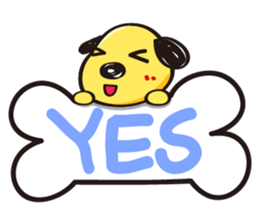 Uncle Dog is coming! sticker #13742749