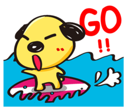 Uncle Dog is coming! sticker #13742752