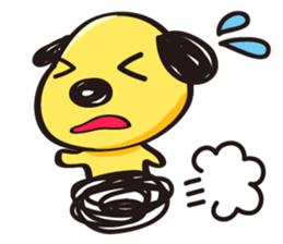 Uncle Dog is coming! sticker #13742753