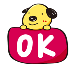 Uncle Dog is coming! sticker #13742754