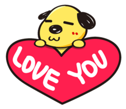 Uncle Dog is coming! sticker #13742757