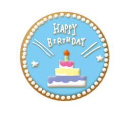 Anniversary Cookies sticker #13742918