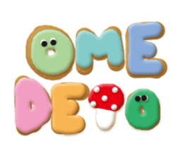 Anniversary Cookies sticker #13742924