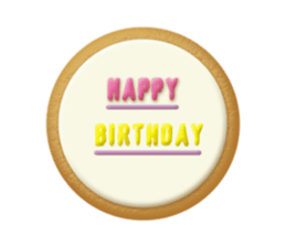 Anniversary Cookies sticker #13742926