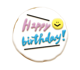 Anniversary Cookies sticker #13742929