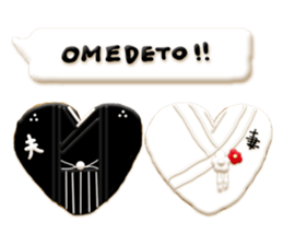 Anniversary Cookies sticker #13742939