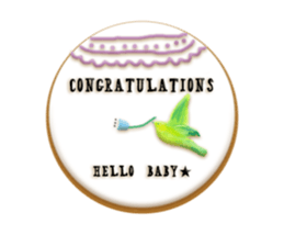 Anniversary Cookies sticker #13742945